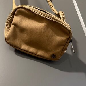 Lululemon Athletica Brown Belt Bag